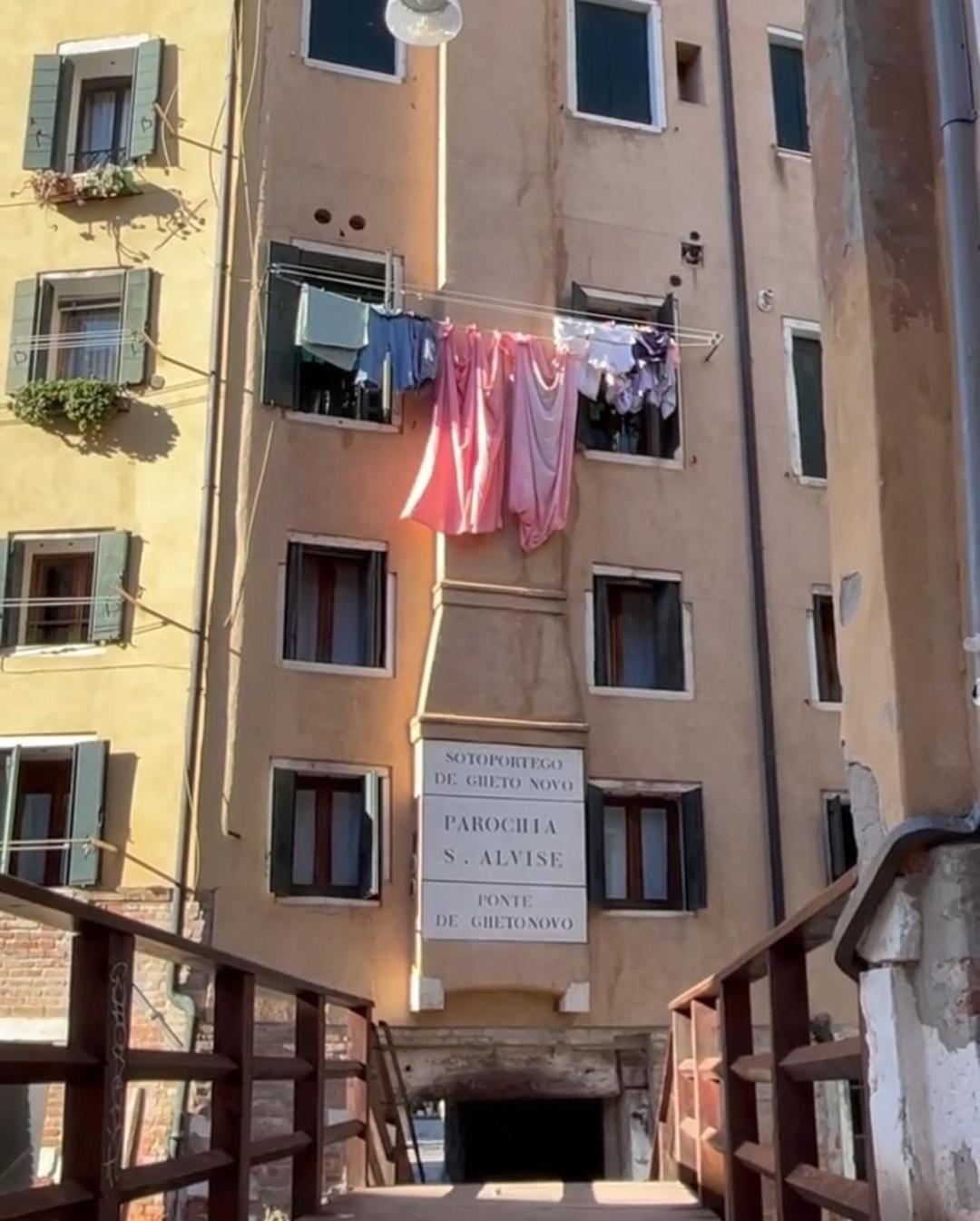Apartament Ca'Rosa Wenecja Zewnętrze zdjęcie